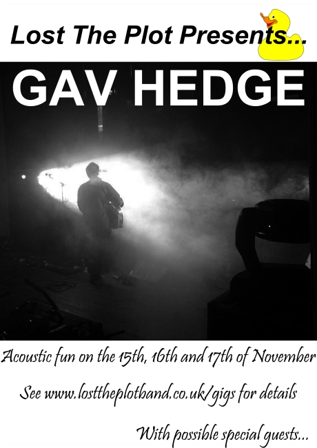 Gav Hedge 